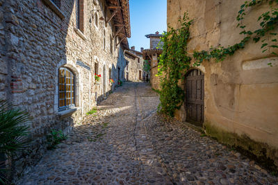 View of old building