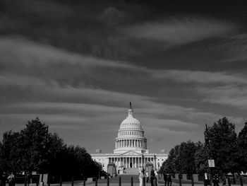 Capitol building in washington dc