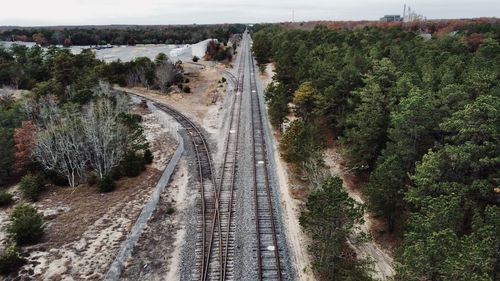 Industrial railway image