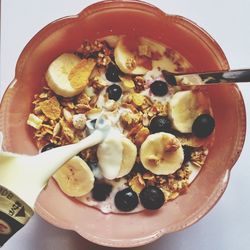 Close-up of food in bowl