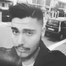 Close-up portrait of woman