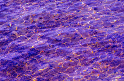 Full frame shot of rippled water