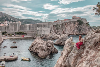 Dubrovnik in croatia.