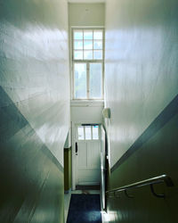 Interior of abandoned house