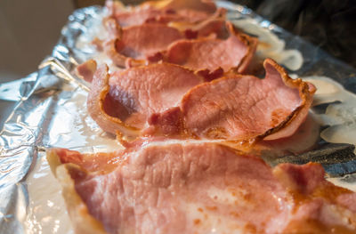 Close-up of meat