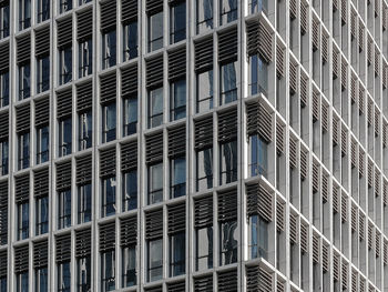 Low angle view of modern building