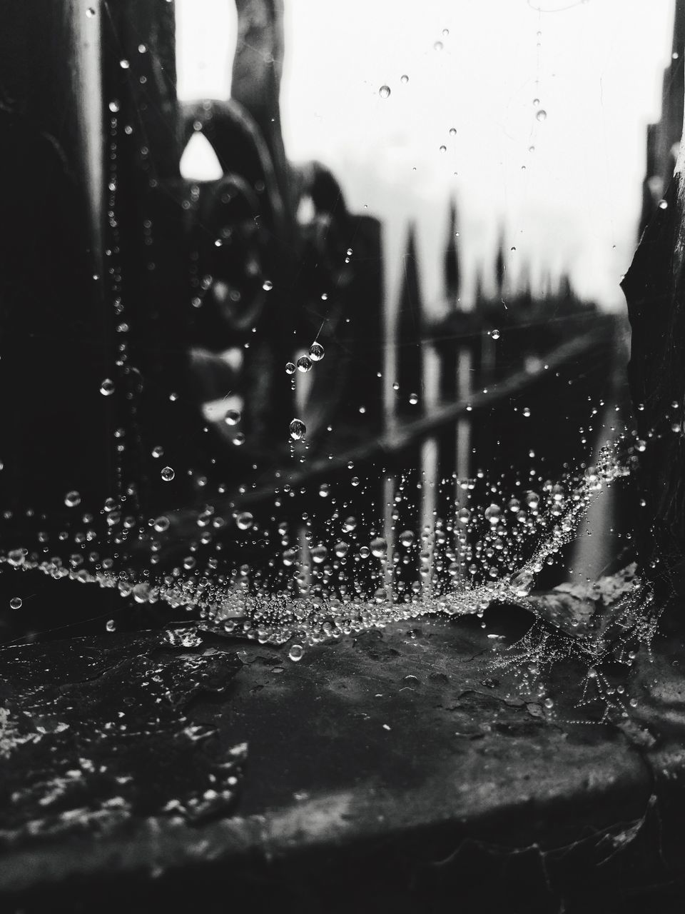 drop, wet, water, rain, window, raindrop, transparent, glass - material, indoors, focus on foreground, weather, season, close-up, monsoon, rainy season, droplet, rainy, water drop, car, full frame