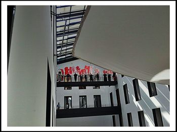 low angle view