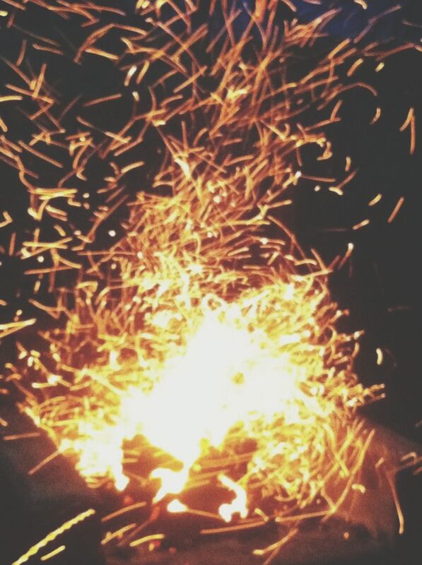 fire - natural phenomenon, burning, night, glowing, flame, heat - temperature, illuminated, long exposure, motion, sparks, bonfire, campfire, fire, celebration, close-up, orange color, blurred motion, firework display, exploding, firework - man made object