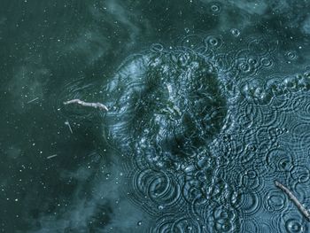 Full frame shot of water