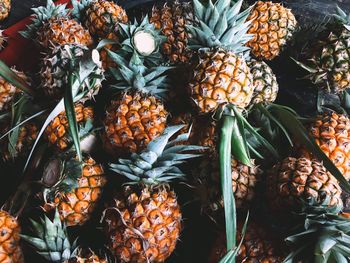 Close-up of fruits for sale in market