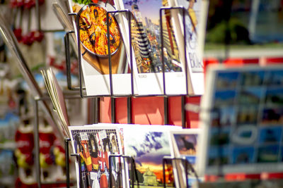 Close-up of food for sale at market stall