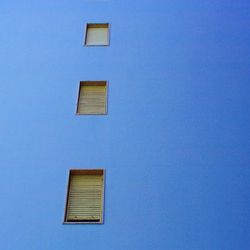 Low angle view of built structure