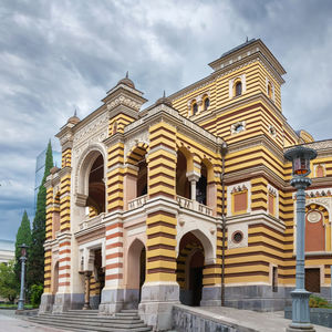 Georgian national opera and ballet theater of tbilisi is an opera house in tbilisi, georgia