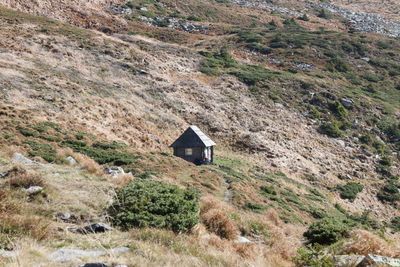 House on mountain