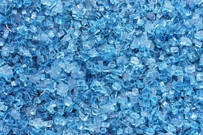 Full frame shot of blue pattern