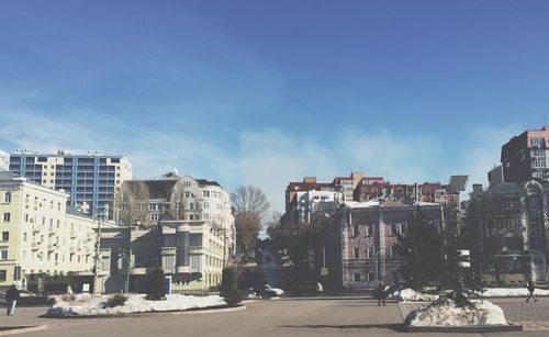 Cityscape against sky