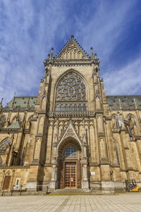 New cathedral of the immaculate conception, neuer dom, by day in linz, austria