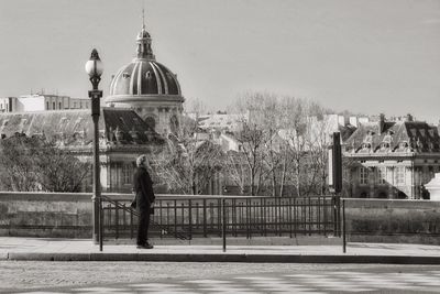 Buildings in city