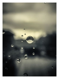 Close up of water