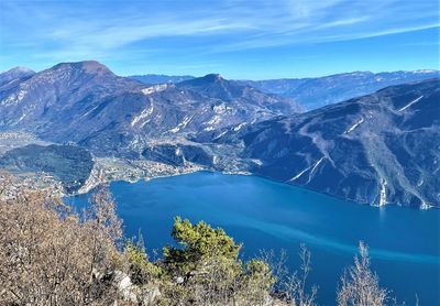 Nice view of the garda lake