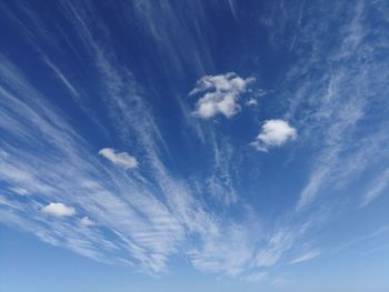 Low angle view of sky