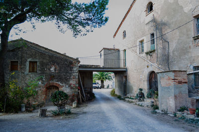 Buildings in city