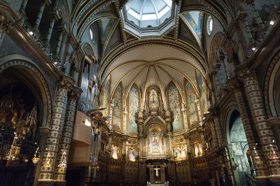 Low angle view of church