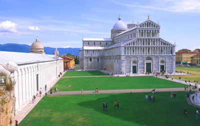 Cathedral against sky