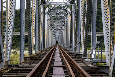 View of railway bridge