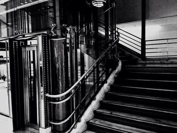 Staircase in old building