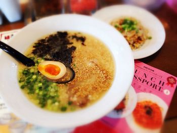 food and drink