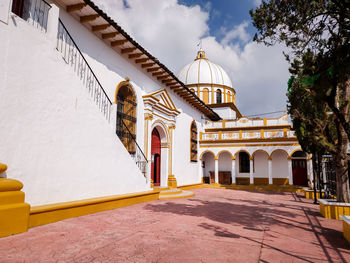 Old church in mexico