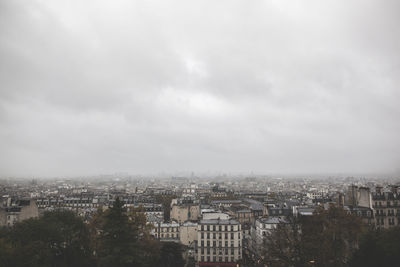 Cityscape against sky