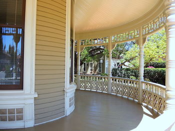 Interior of house