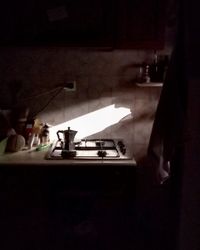 People in restaurant