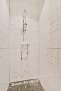 Close-up of shower