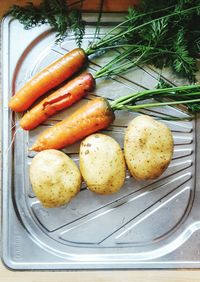 Close-up of food in plate