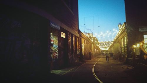 View of buildings in city