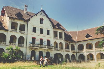 View of built structure