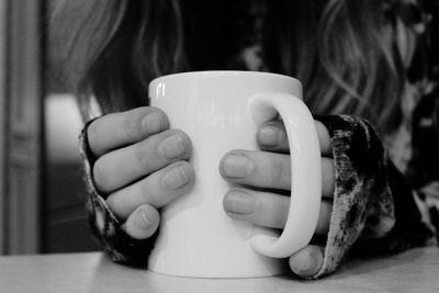 Close-up of holding hands