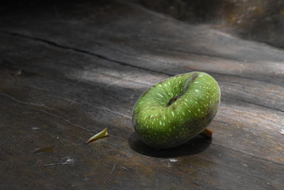 Close-up of fruit on table