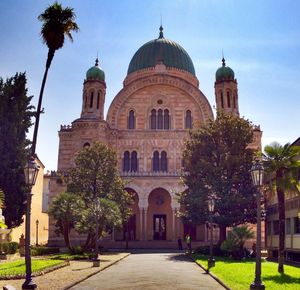 Exterior of church against sky