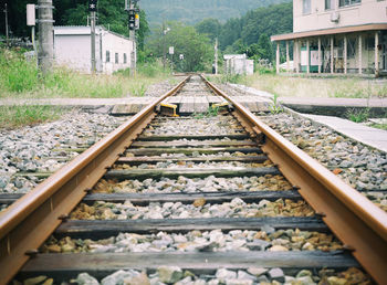 Railroad tracks