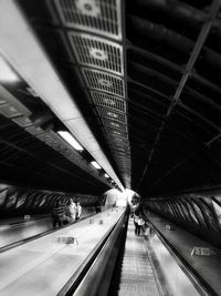 People at subway station