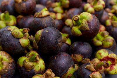 Full frame shot of fruits for sale at market stall