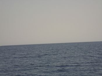 Close-up view of sea