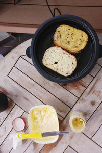 Close-up of food in bowl