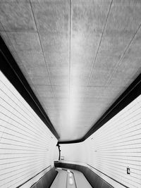 Interior of subway station