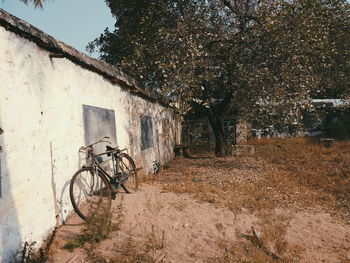 View of built structure